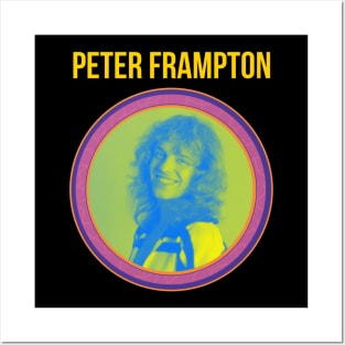 Retro Frampton Posters and Art